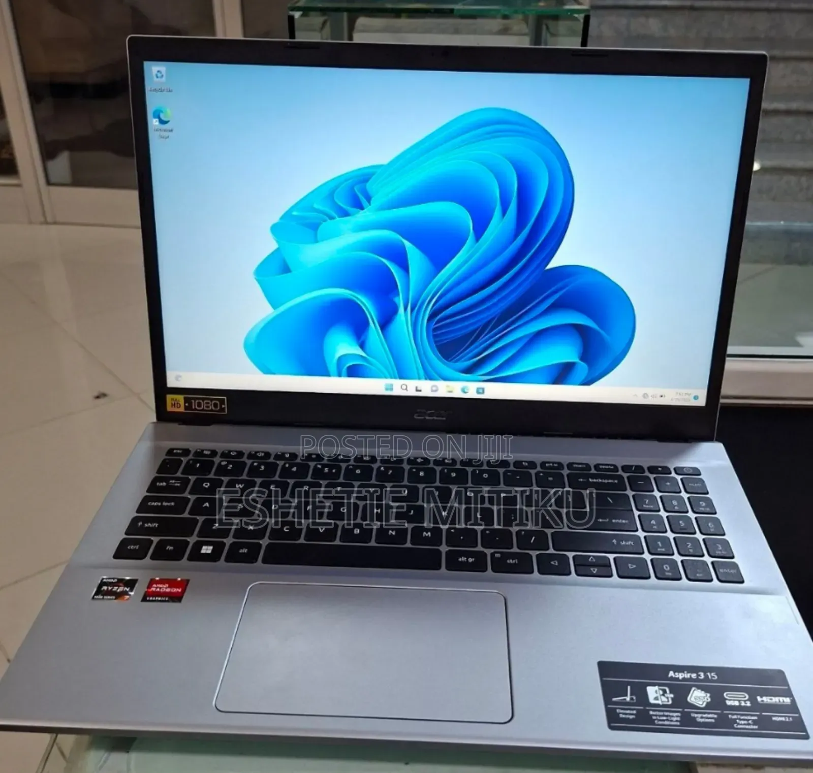 New Laptop Acer Aspire 3 16GB AMD Ryzen 7 SSD 1T