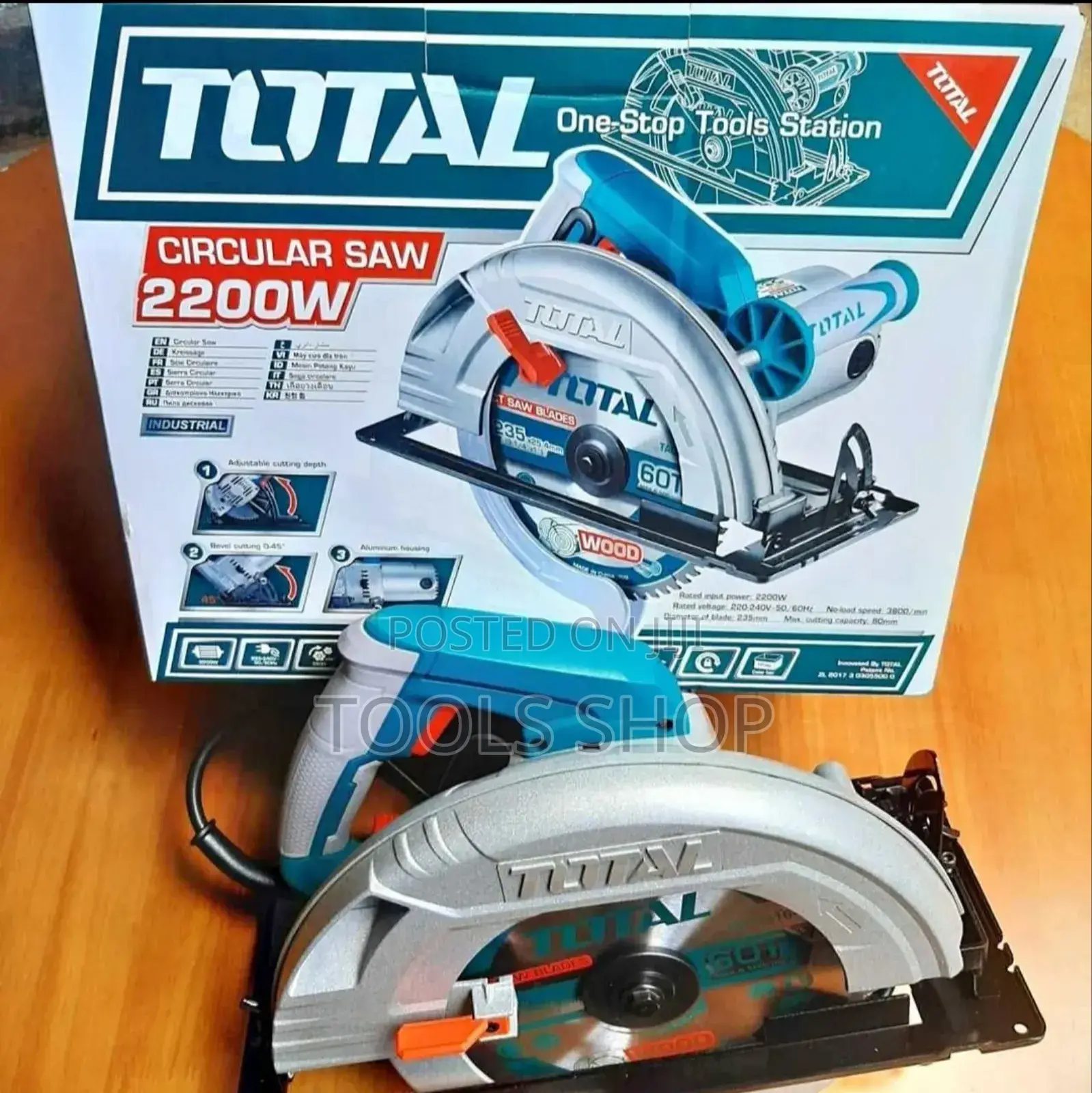 Total Circular Saw