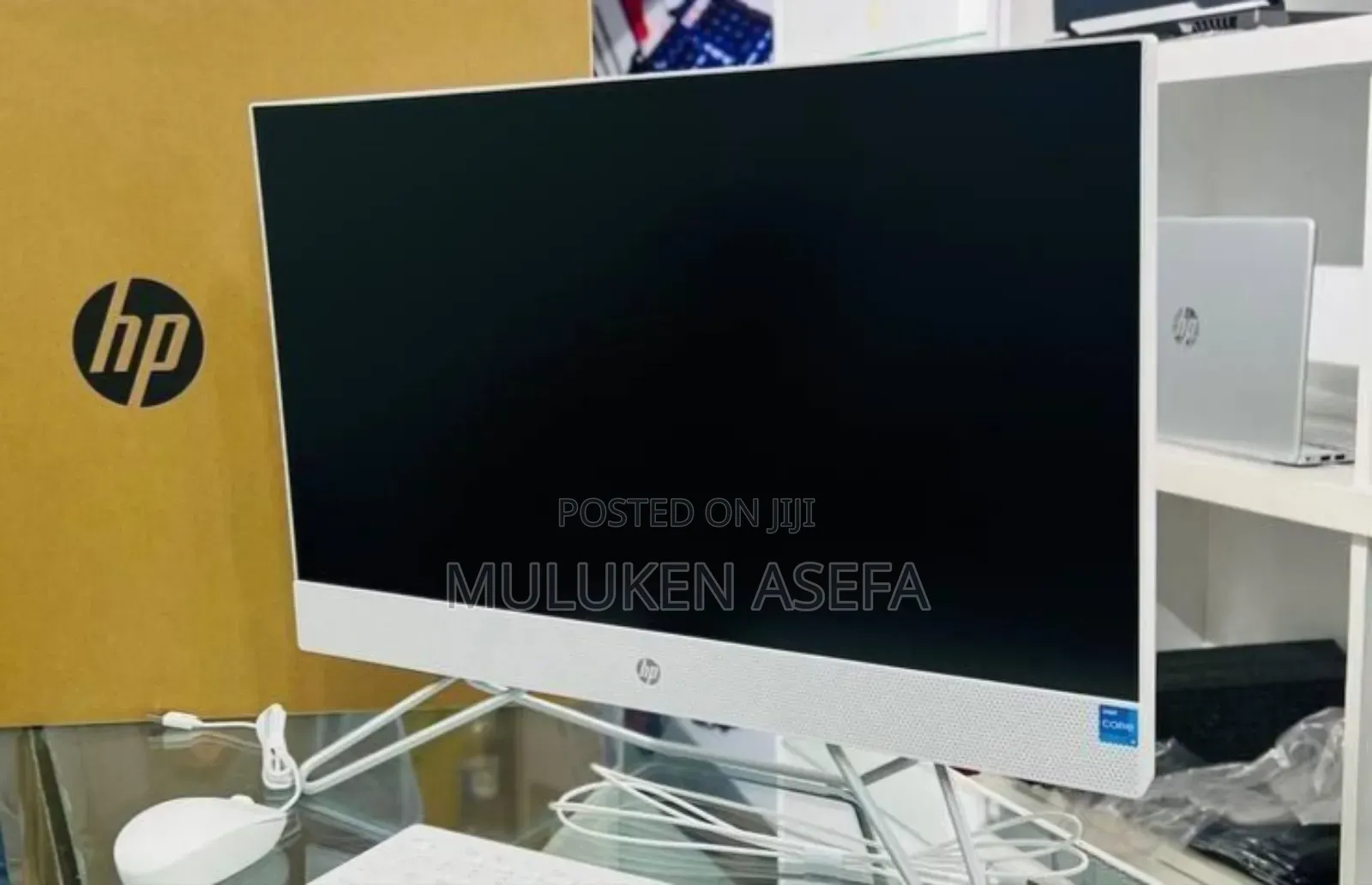 New Desktop Computer HP 290 G9 All-in-One 16GB Intel Core I7 SSD 1T