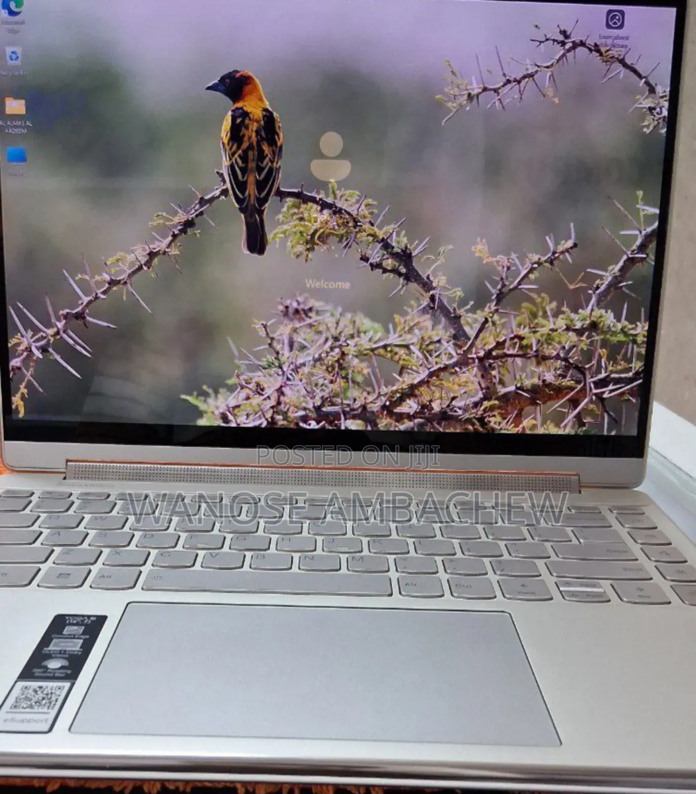 New Laptop Lenovo Yoga 9i 16GB Intel Core I7 SSD 512GB