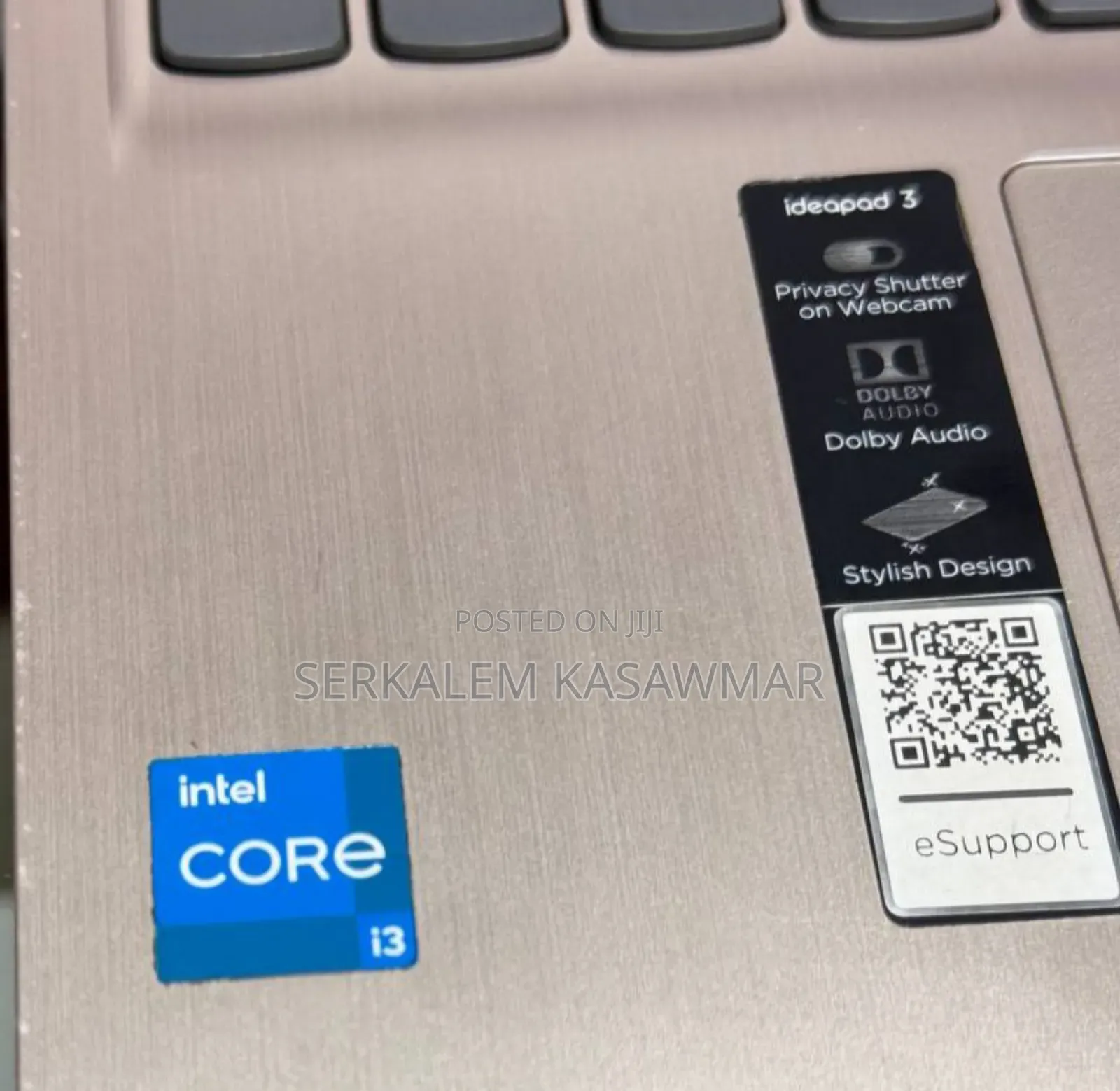 New Laptop Lenovo Ideapad 3 8GB Intel Core I3 SSD 256GB