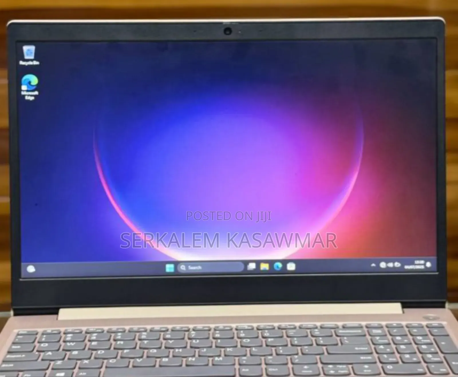 New Laptop Lenovo Ideapad 3 8GB Intel Core I3 SSD 256GB