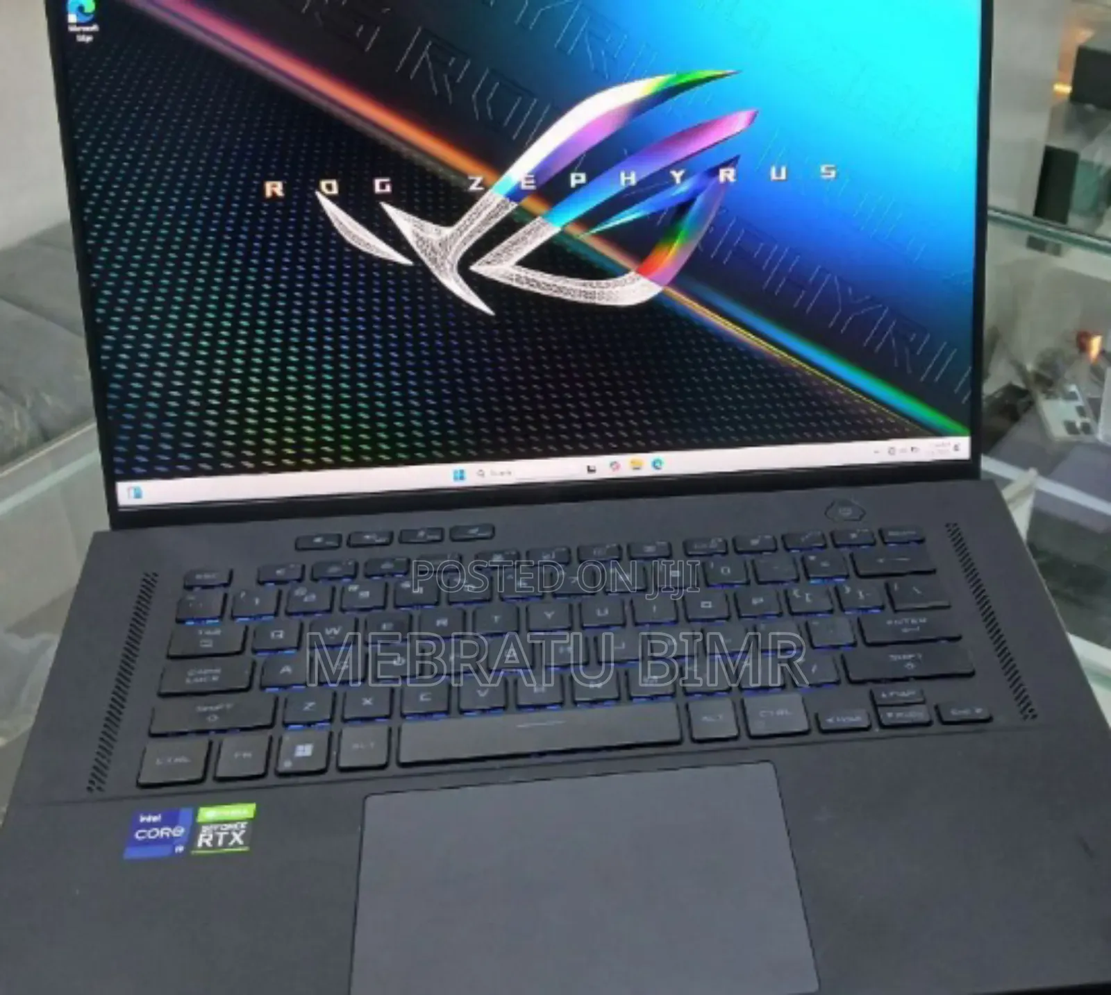 New Laptop Asus ROG Zephyrus G15 16GB Intel Core I9 SSD 1T