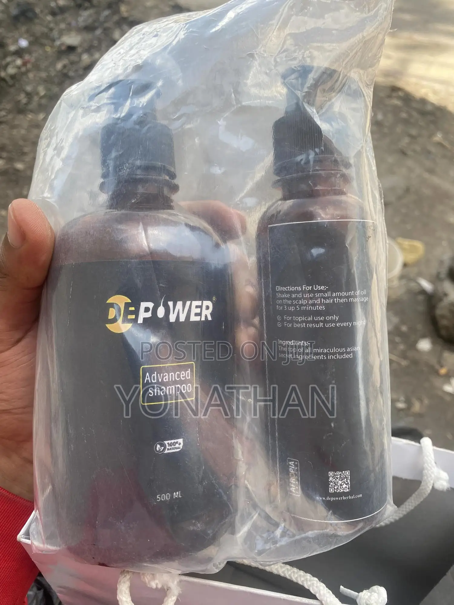 De Power Hair Growth Booster
