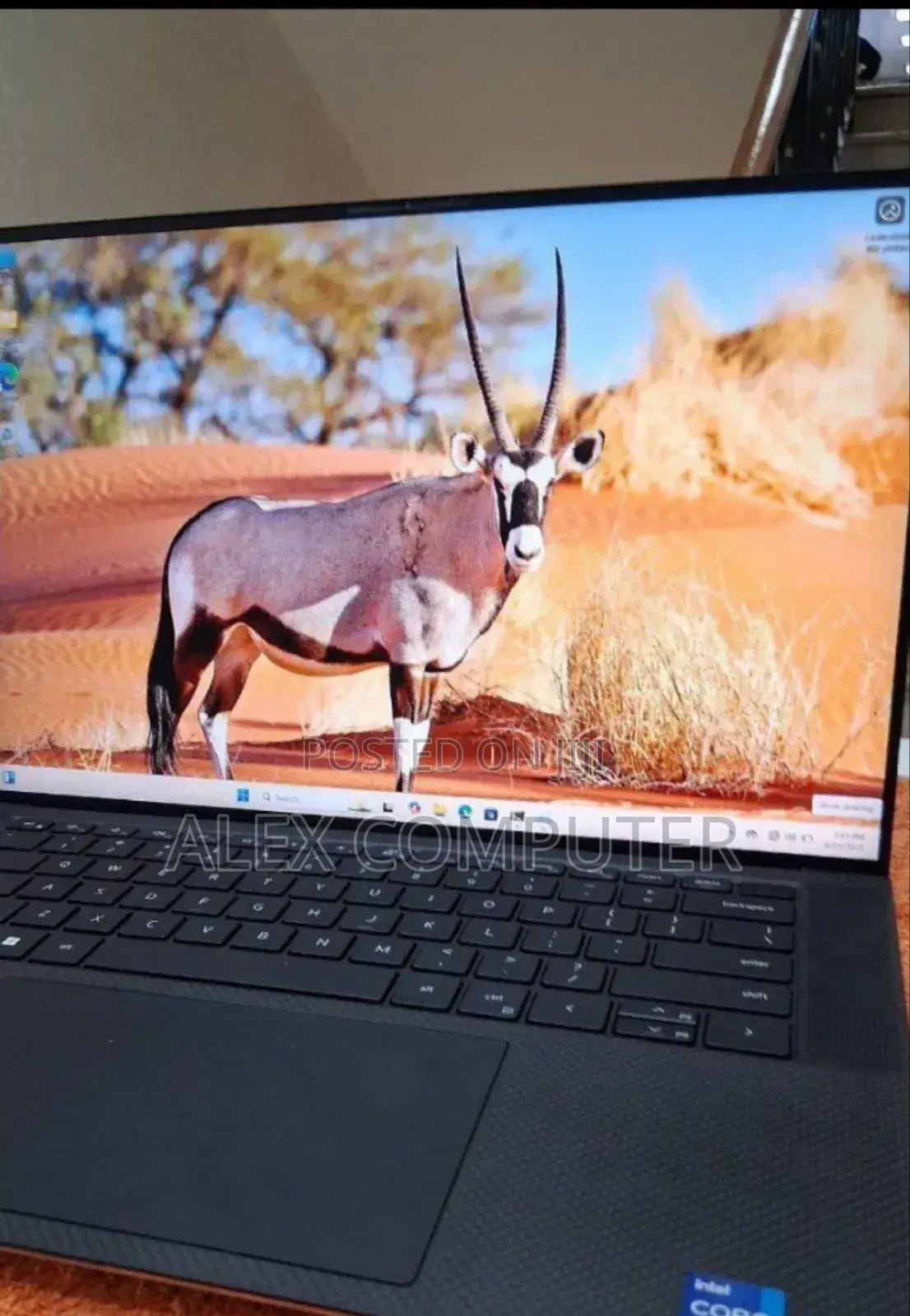 New Laptop Dell XPS 15 16GB Intel Core I7 SSD 512GB