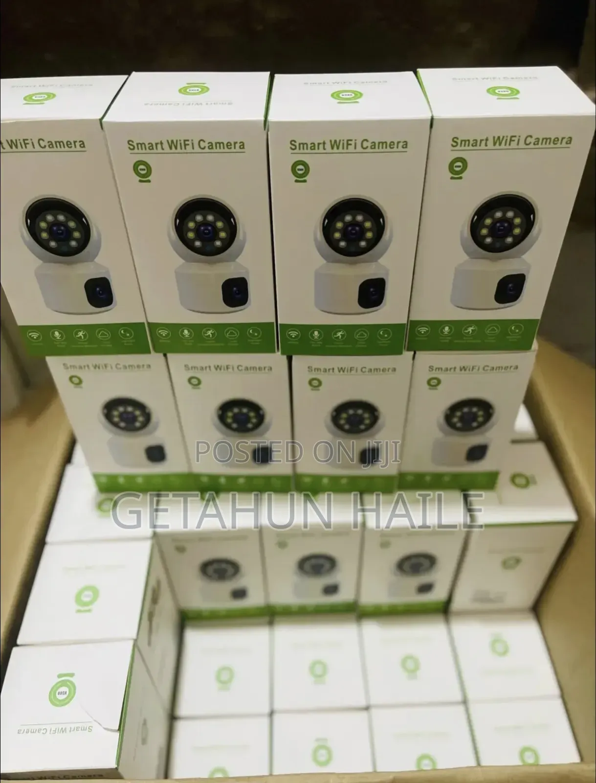 4g Dual Lens Security Camera