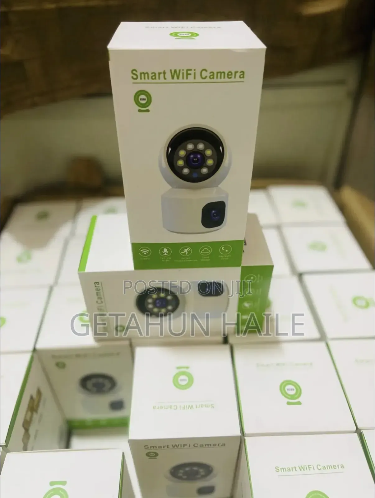 4g Dual Lens Security Camera