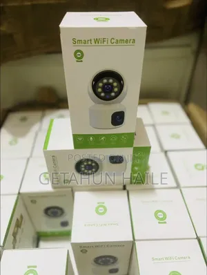 4g Dual Lens Security Camera