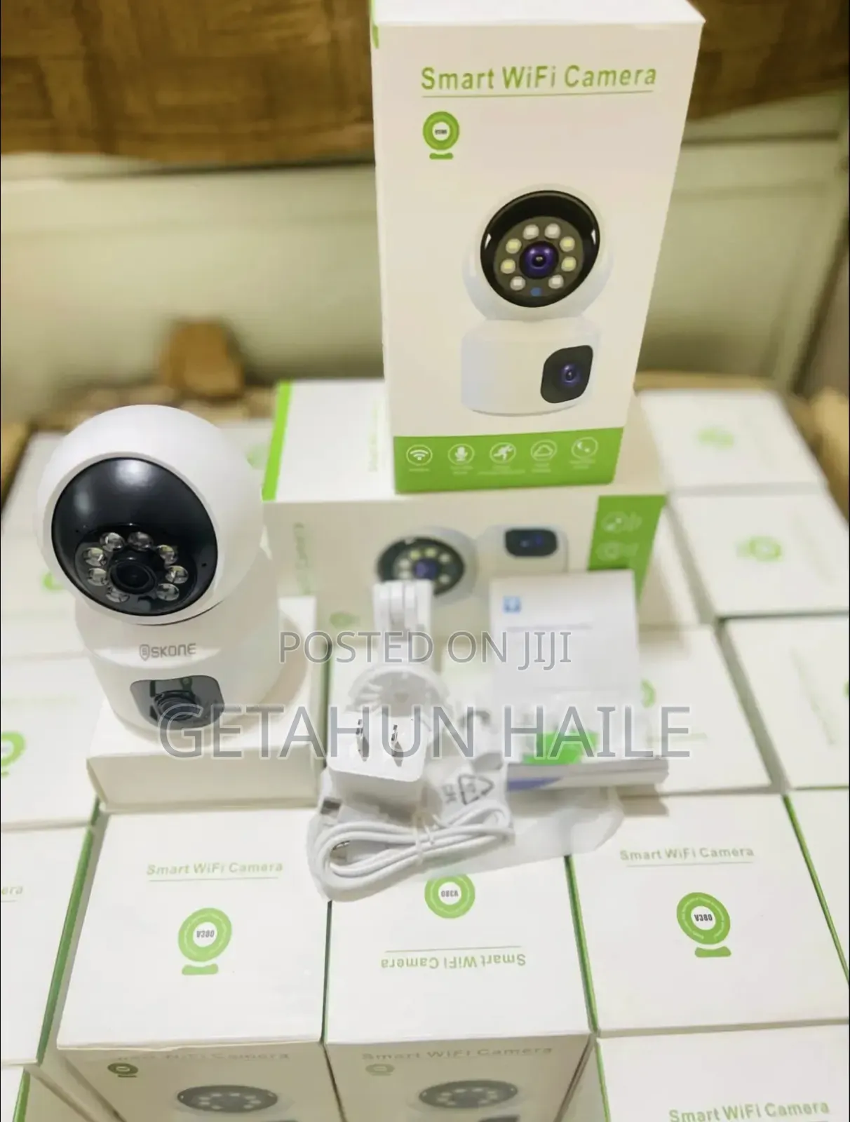4g Dual Lens Security Camera