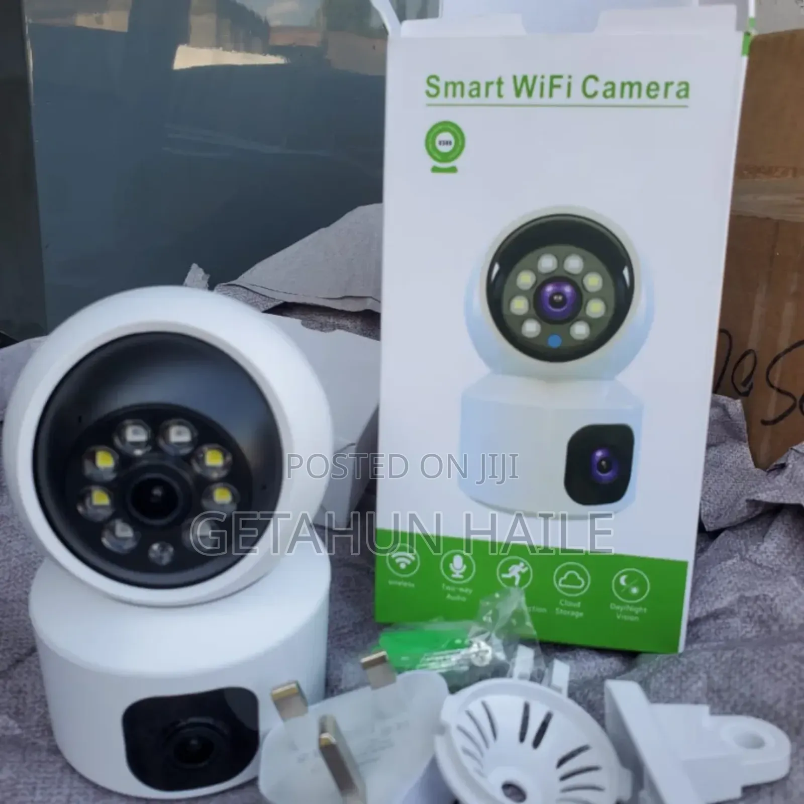 4g Dual Lens Security Camera