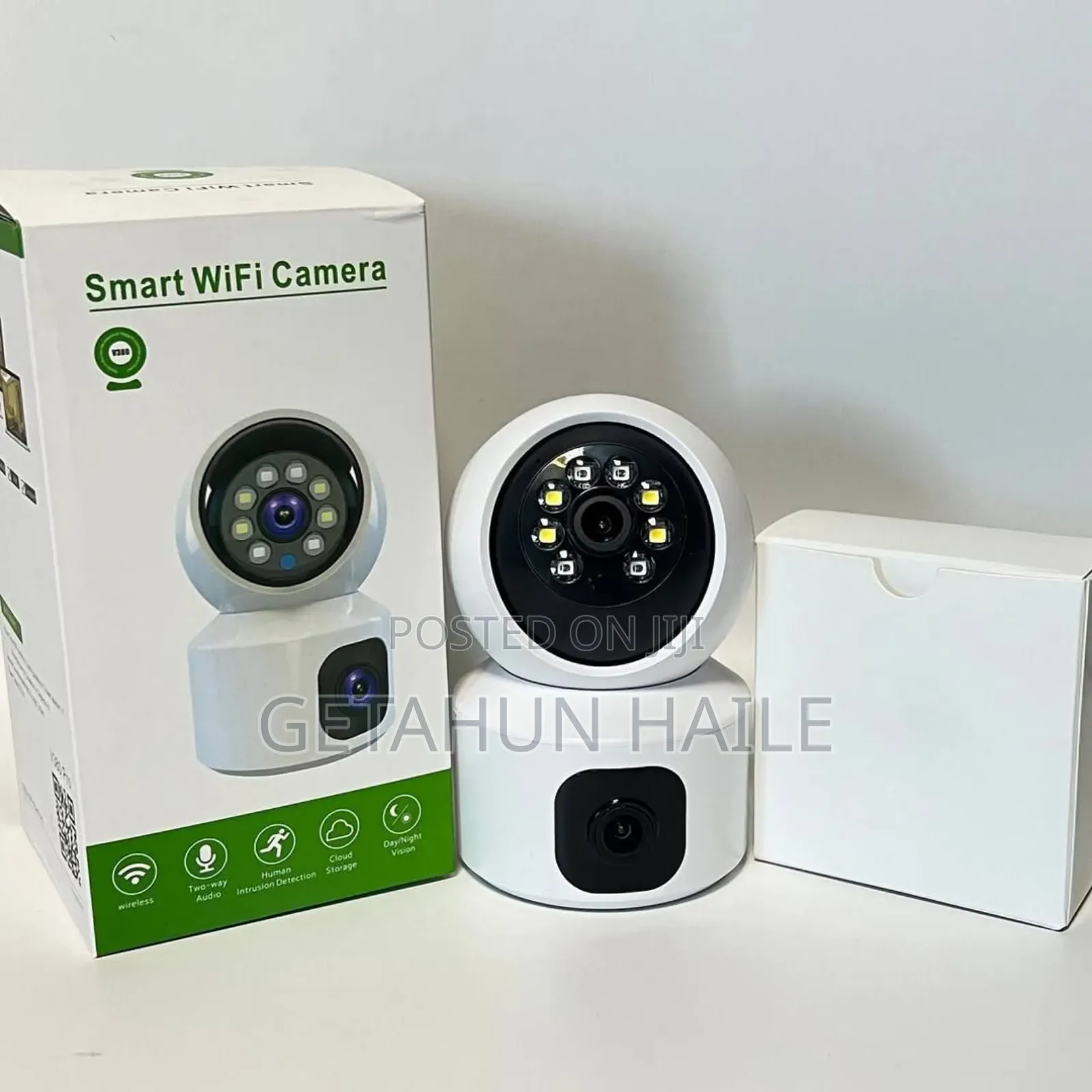 4g Dual Lens Security Camera