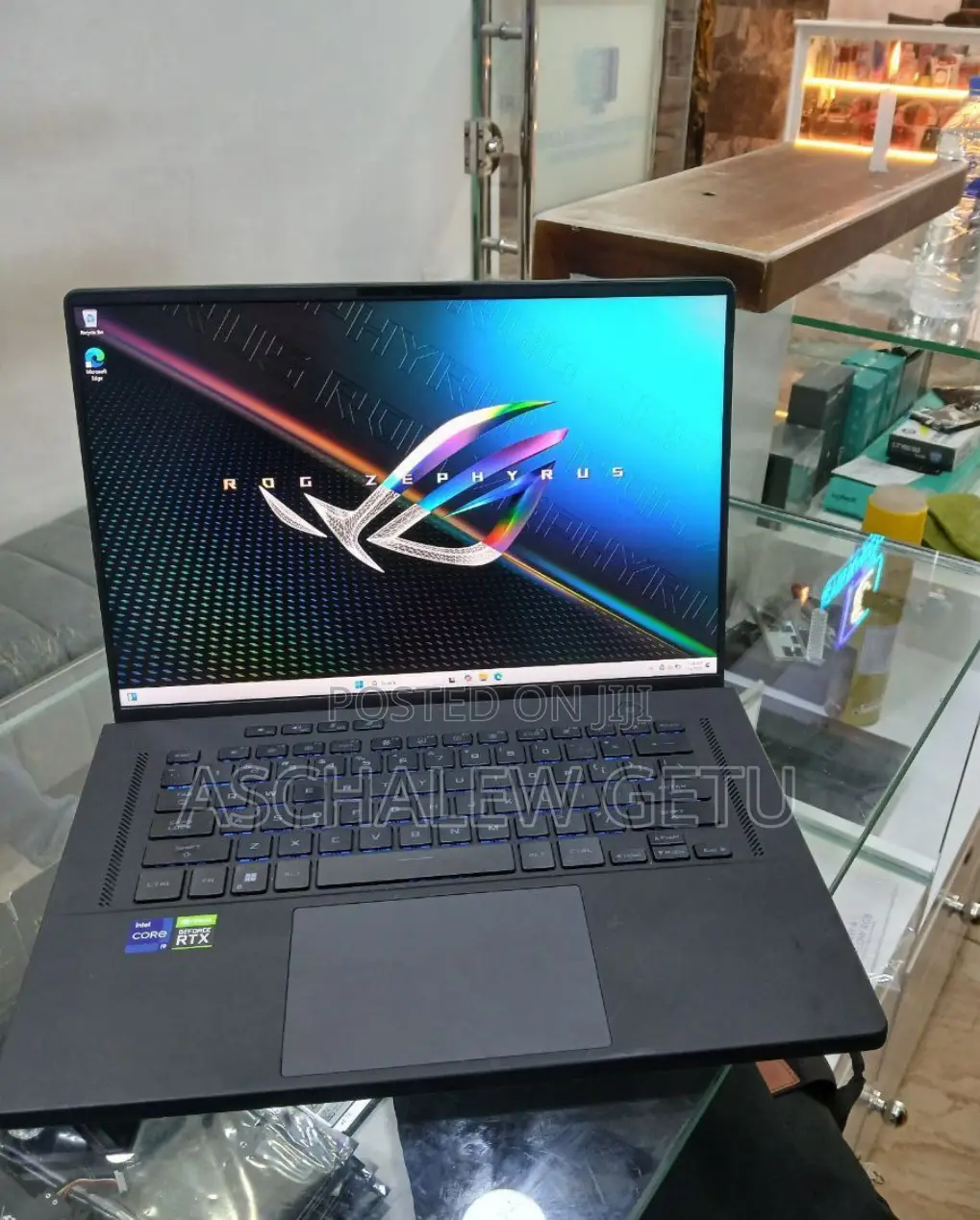 New Laptop Asus ROG Strix G15 16GB Intel Core I9 SSD 1T