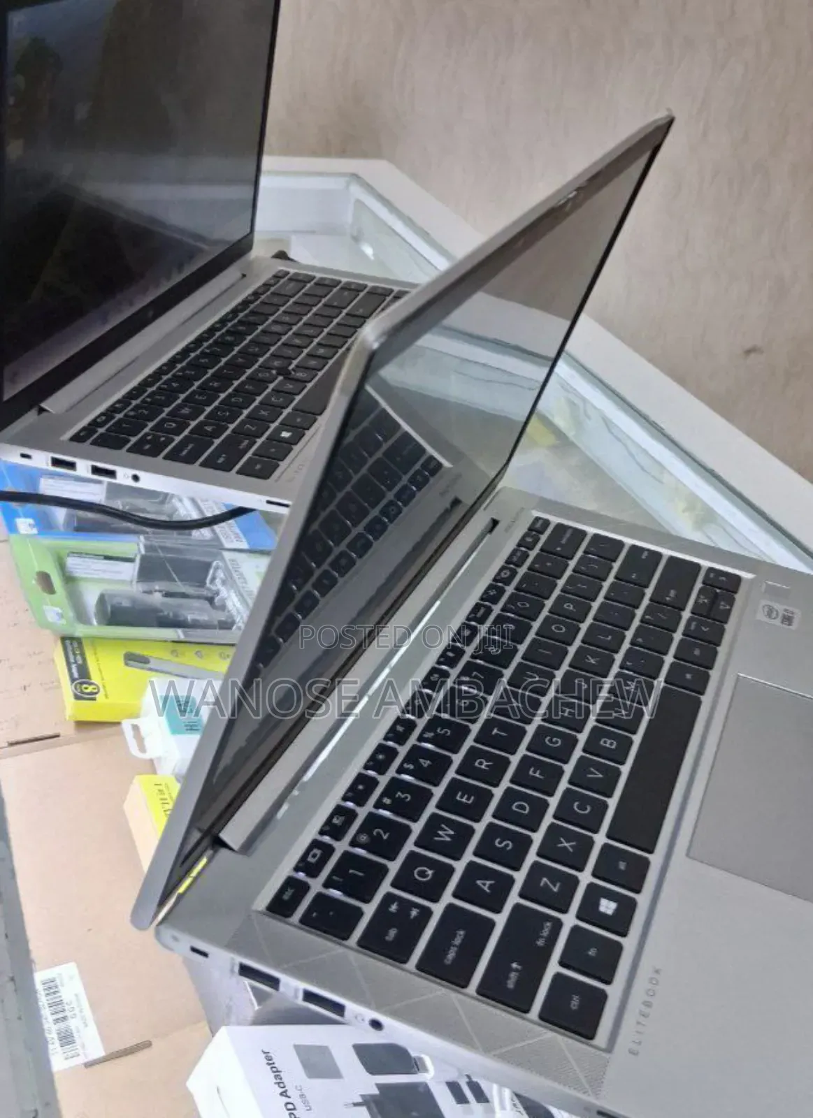 New Laptop HP EliteBook 840 G8 16GB Intel Core I7 SSD 512GB