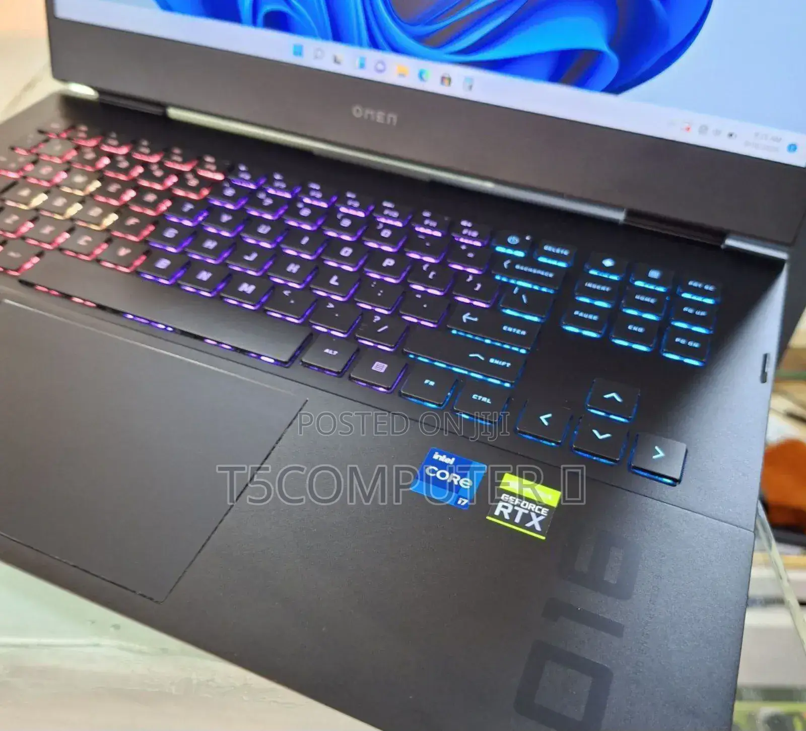 New Laptop HP Omen 16 16GB Intel Core I7 SSD 512GB