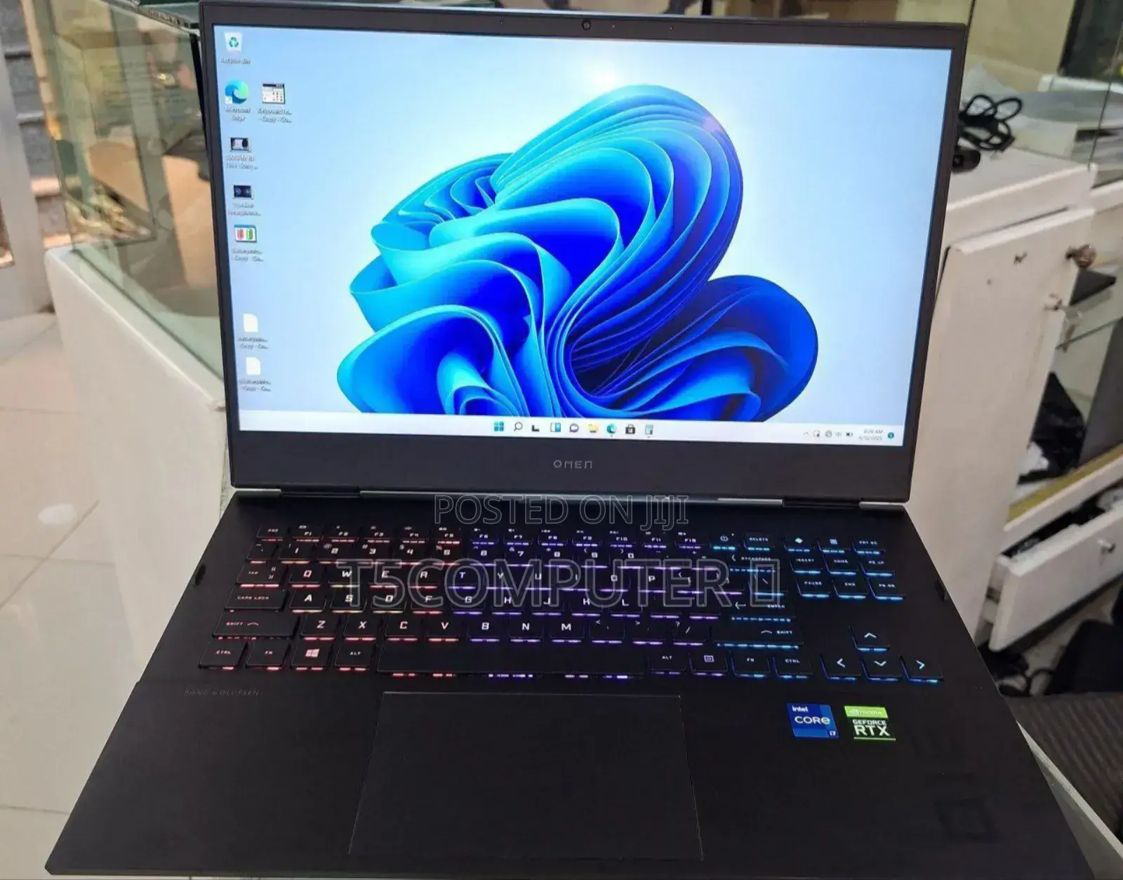 New Laptop HP Omen 16 16GB Intel Core I7 SSD 512GB
