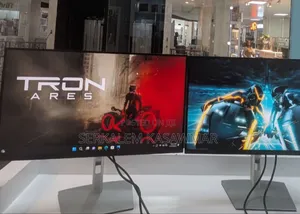 Photo - 1almost New Dell 27 Inch Dell 27" Inch Mon