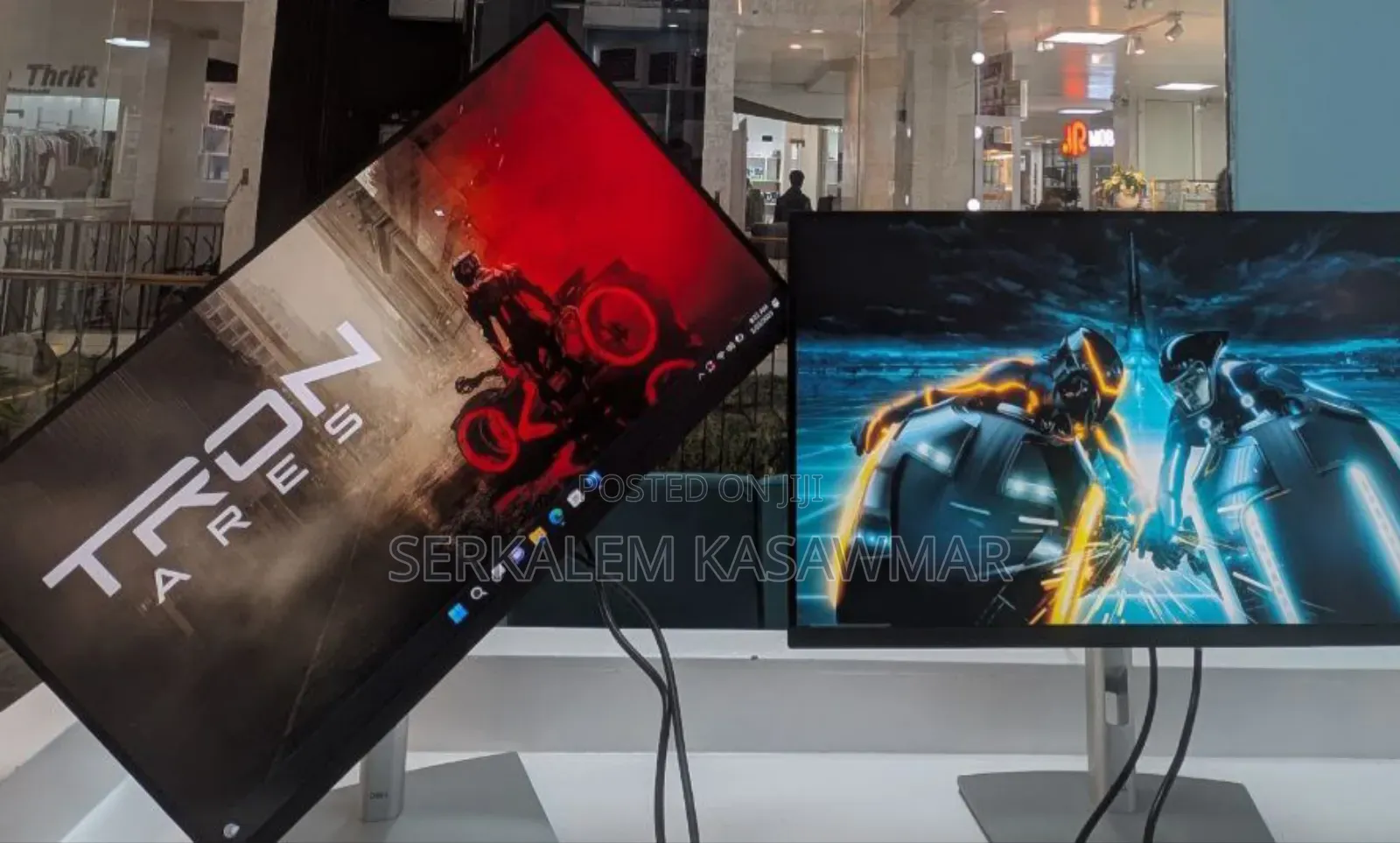 1almost New Dell 27 Inch Dell 27" Inch Mon