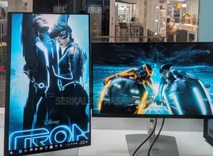 1almost New Dell 27 Inch Dell 27" Inch Mon