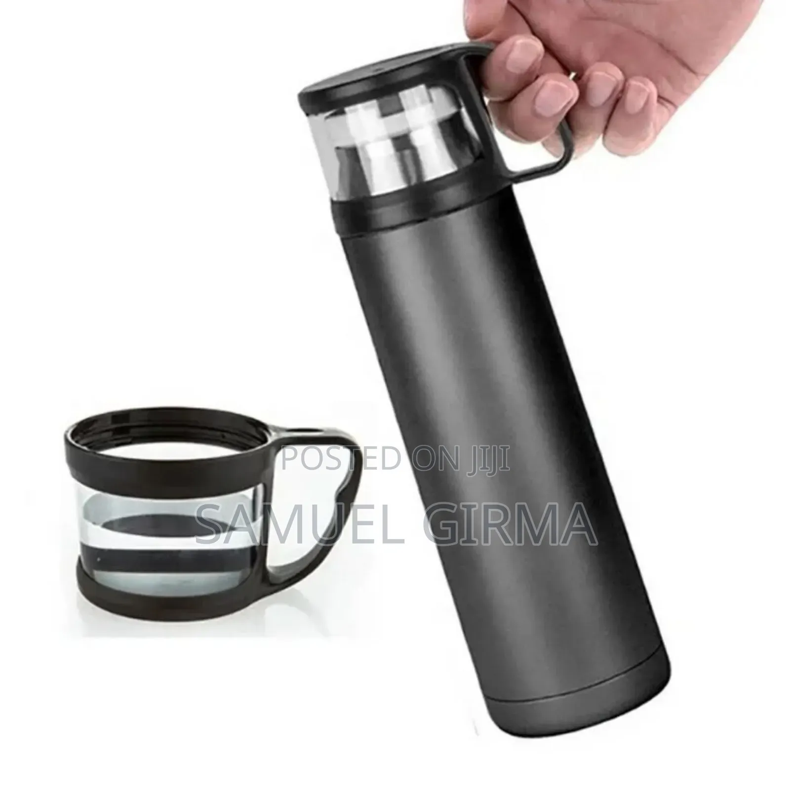 380ml ፔርሙስ
የራሱ መጠጫ ኩበያ ያለው