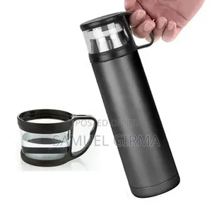 380ml ፔርሙስ
የራሱ መጠጫ ኩበያ ያለው