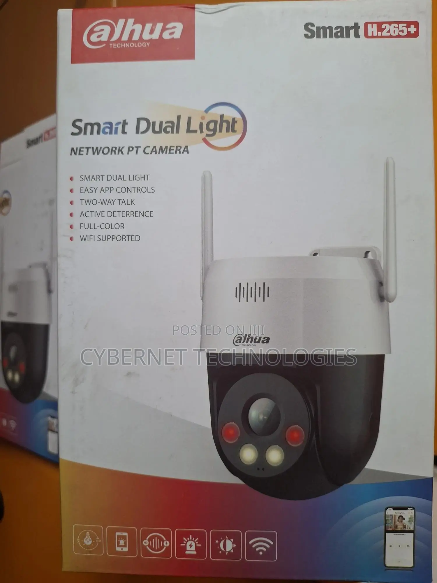 Dahua Wi Fi Network Pt Camera