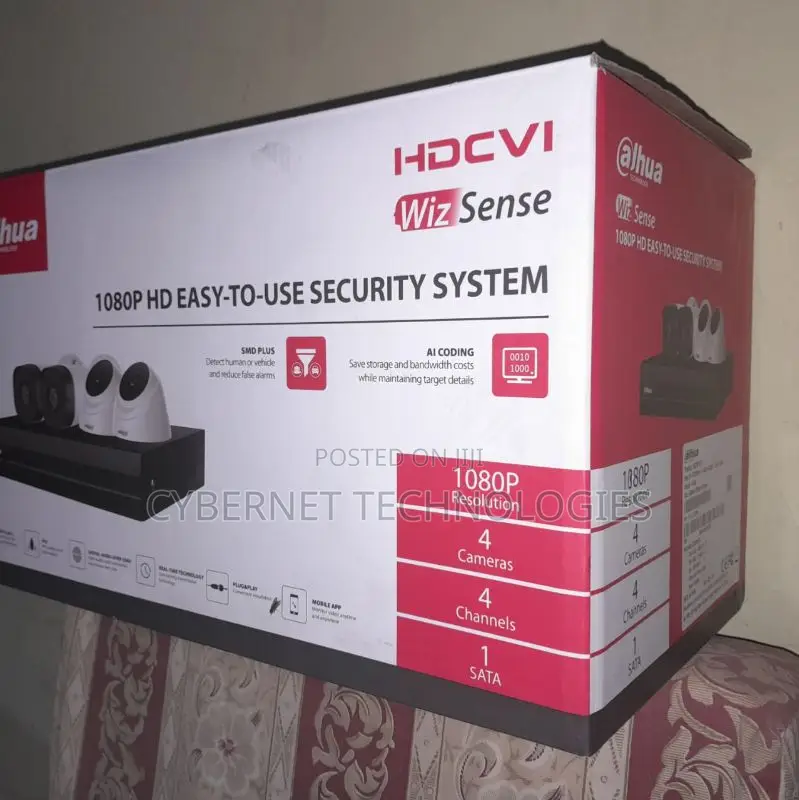 Dahua 4-Ch Hdcvi Kit