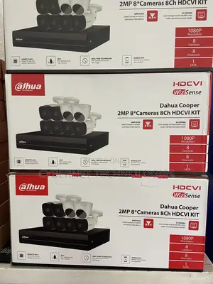 Dahua 4-Ch Hdcvi Kit