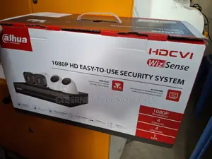 Dahua 4-Ch Hdcvi Kit