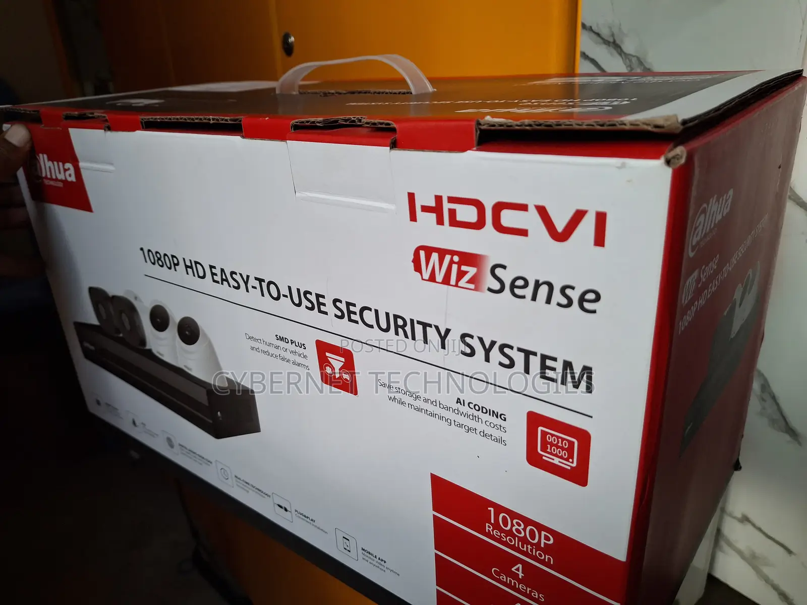 Dahua 4-Ch Hdcvi Kit