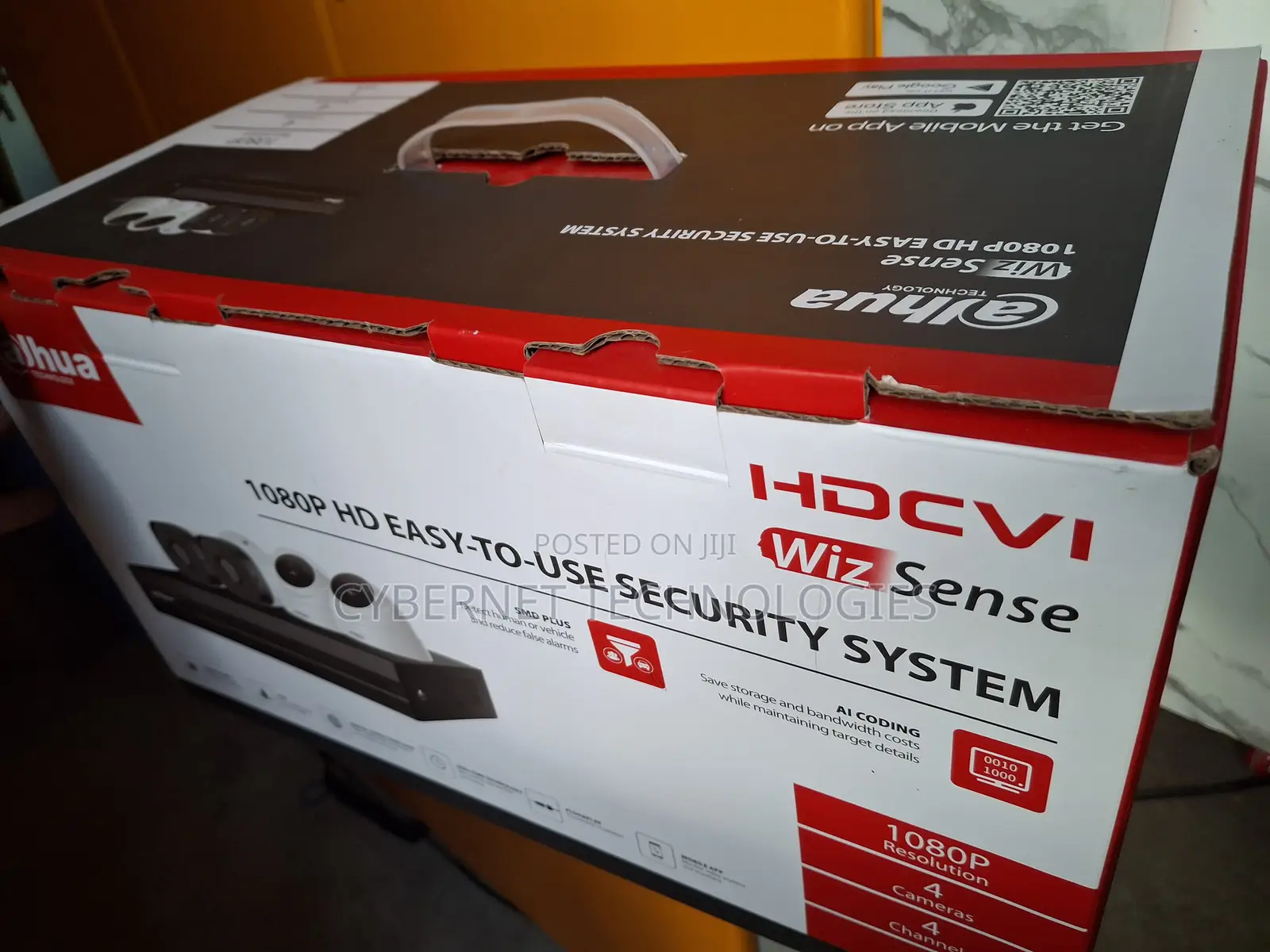 Dahua 4-Ch Hdcvi Kit