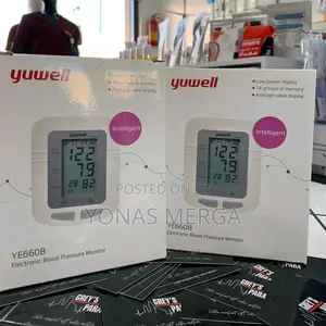 Photo - Blood Pressure Monitor由فdetection Capabilities: The Monitor