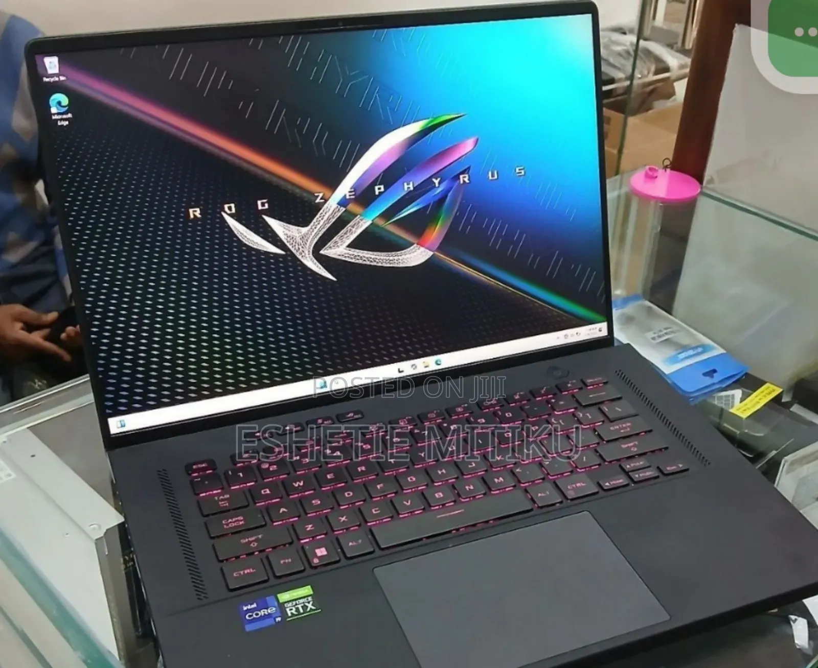 New Laptop Asus ROG Zephyrus G15 16GB Intel Core I7 SSD 512GB