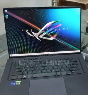 New Laptop Asus ROG Zephyrus G15 16GB Intel Core I7 SSD 512GB
