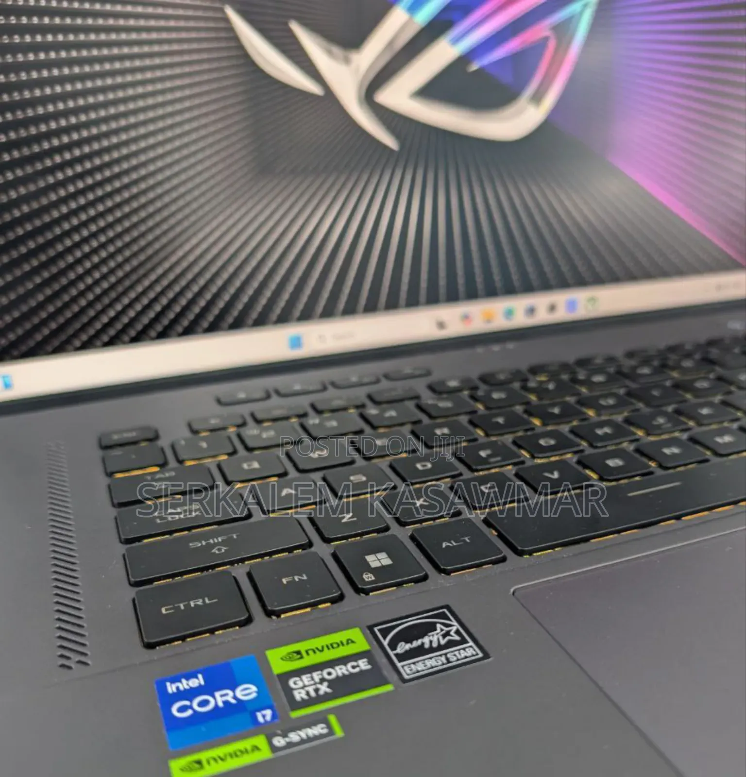 New Laptop Asus ROG Zephyrus G15 16GB Intel Core I7 SSD 512GB