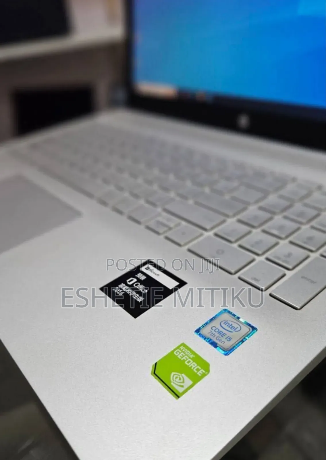 New Laptop HP 8GB Intel Core I5 SSD 1T