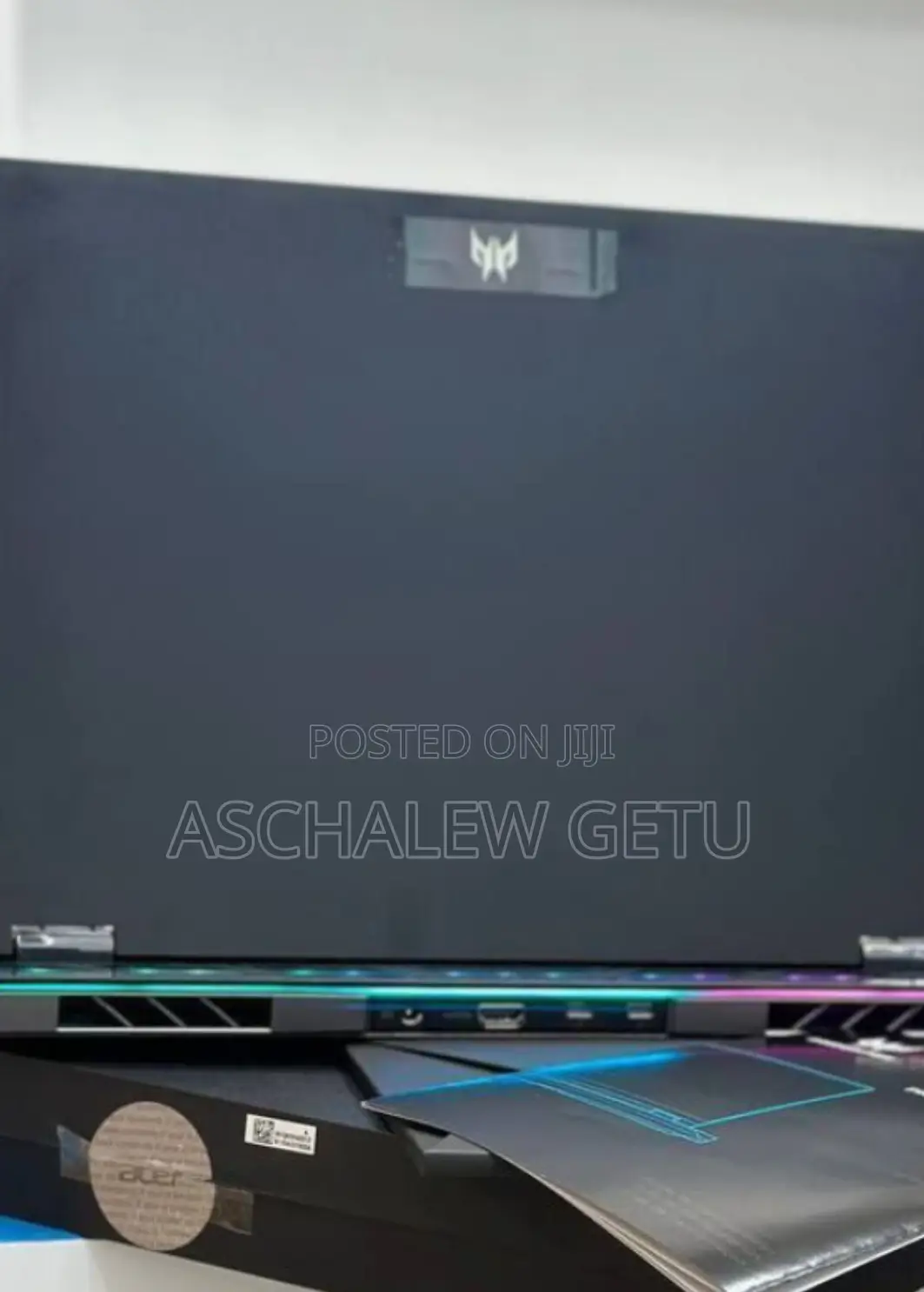 New Laptop Acer Predator Helios Neo 16 16GB Intel Core I9 SSD 1T