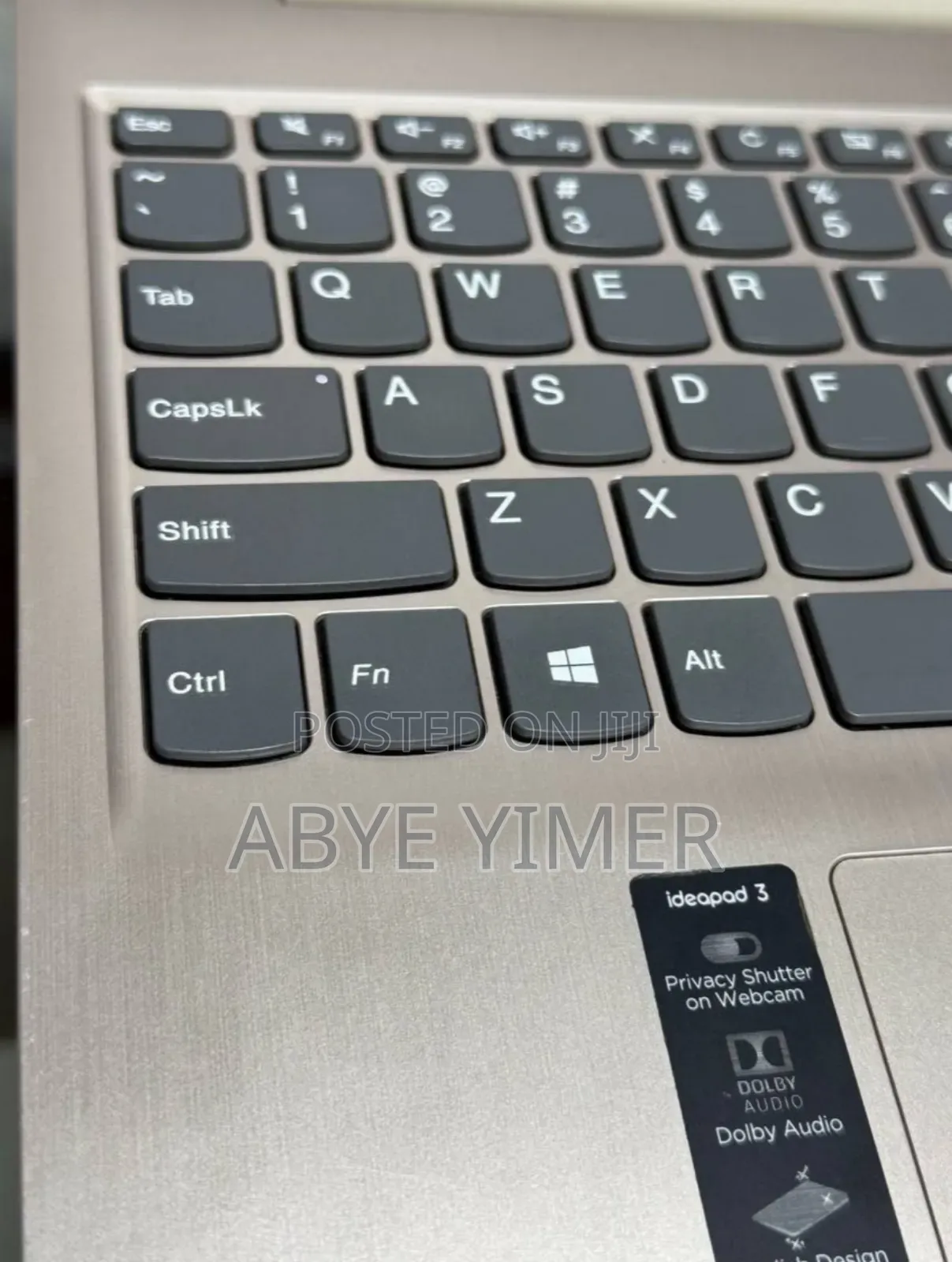 New Laptop Lenovo Ideapad 3 8GB Intel Core I3 SSD 256GB