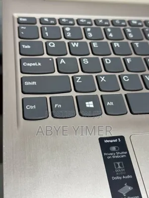 New Laptop Lenovo Ideapad 3 8GB Intel Core I3 SSD 256GB