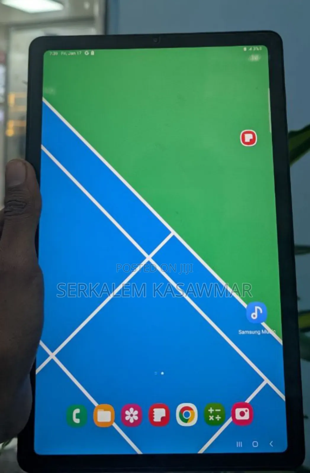 New Samsung Galaxy Tab S6 Lite 64 GB Gray