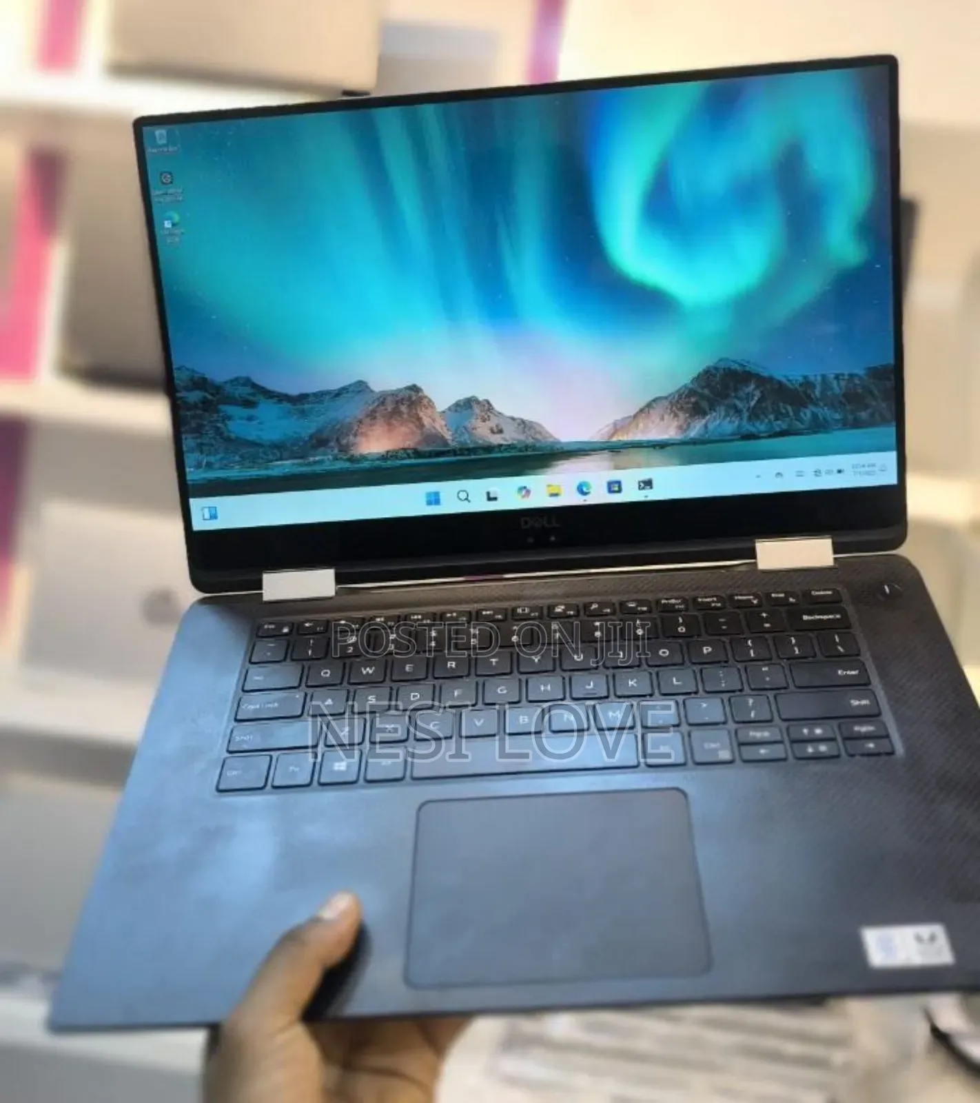 New Laptop Dell Precision 5530 16GB Intel Core I7 SSD 512GB