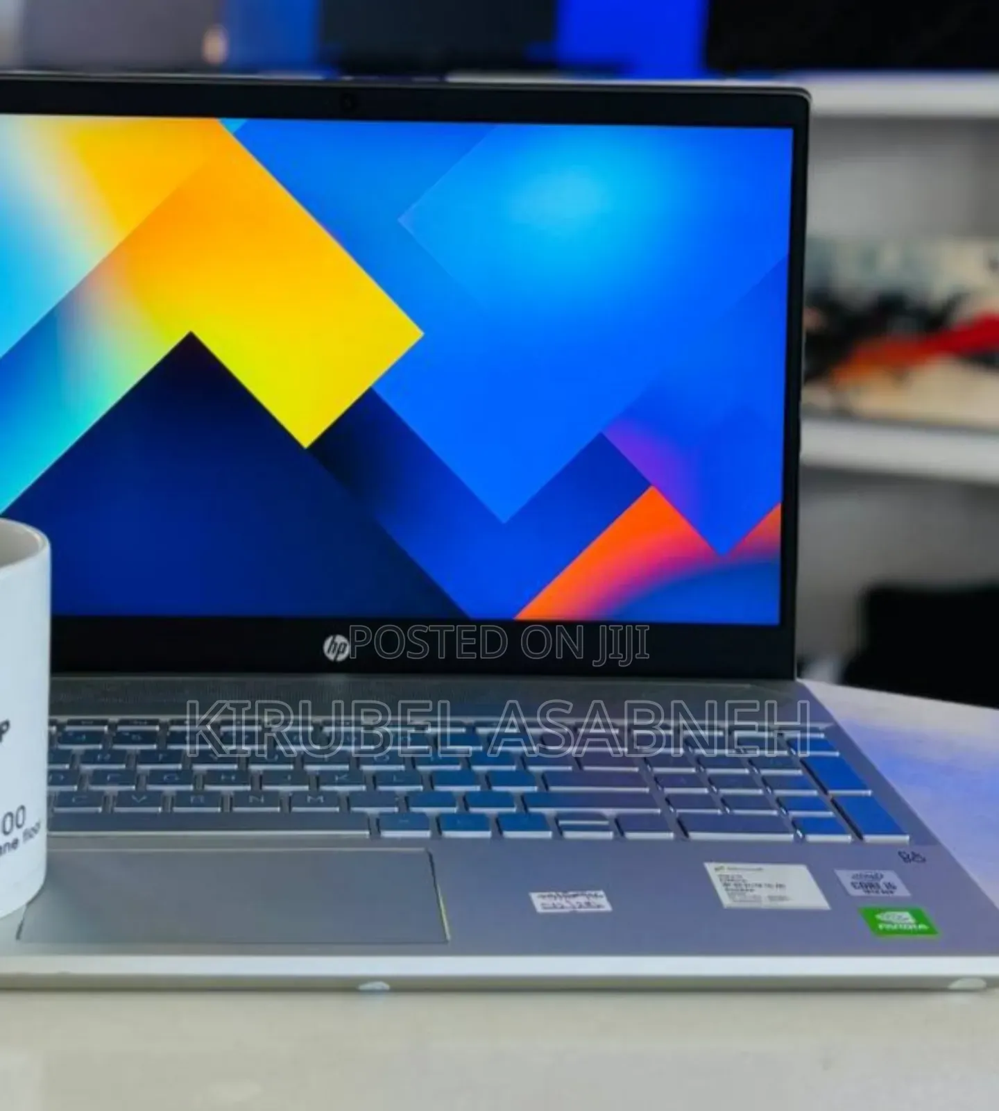 New Laptop HP Pavilion 14 16GB Intel Core I5 SSD 512GB