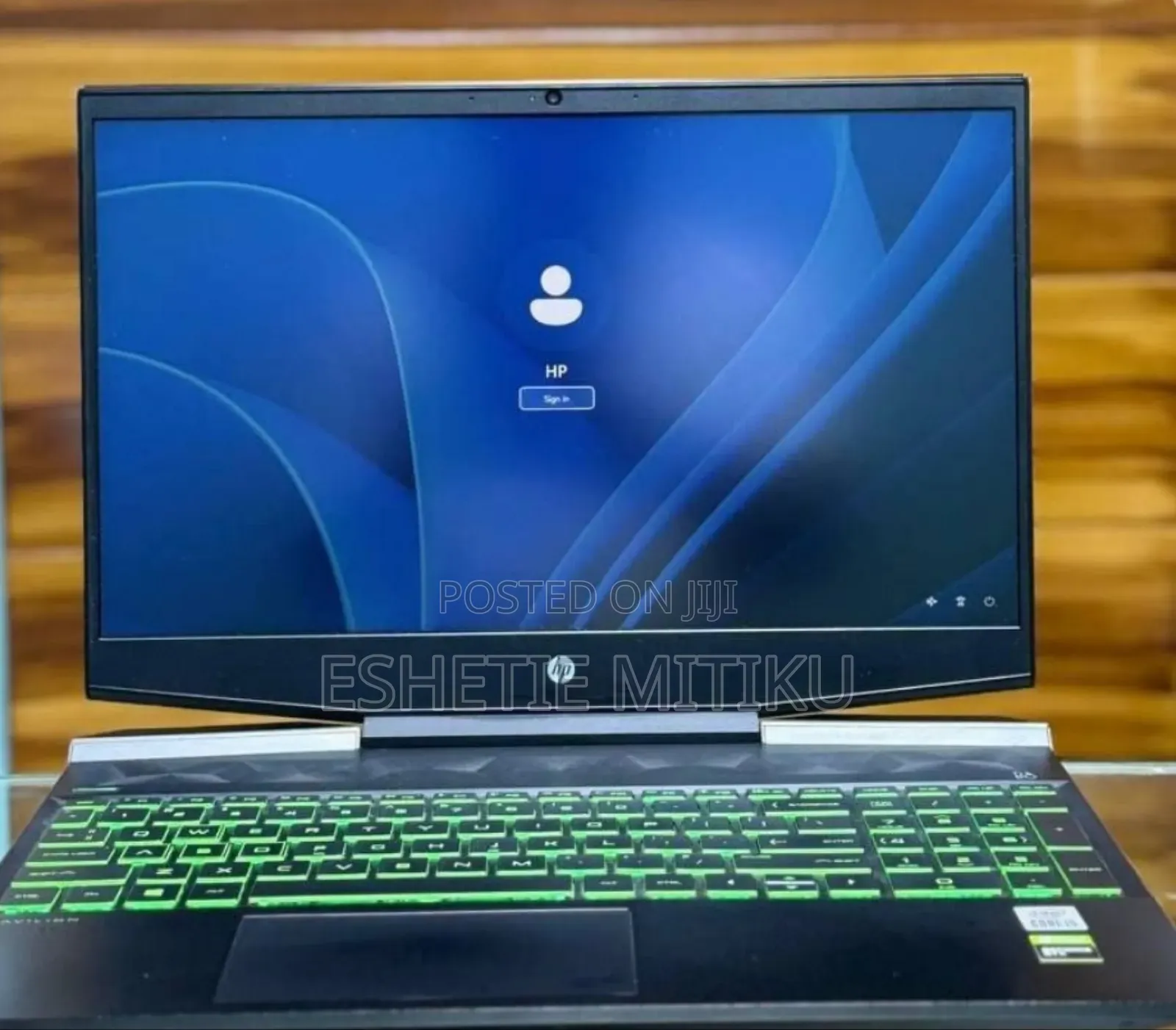 New Laptop HP Pavilion Power 15 16GB Intel Core I5 SSD 512GB