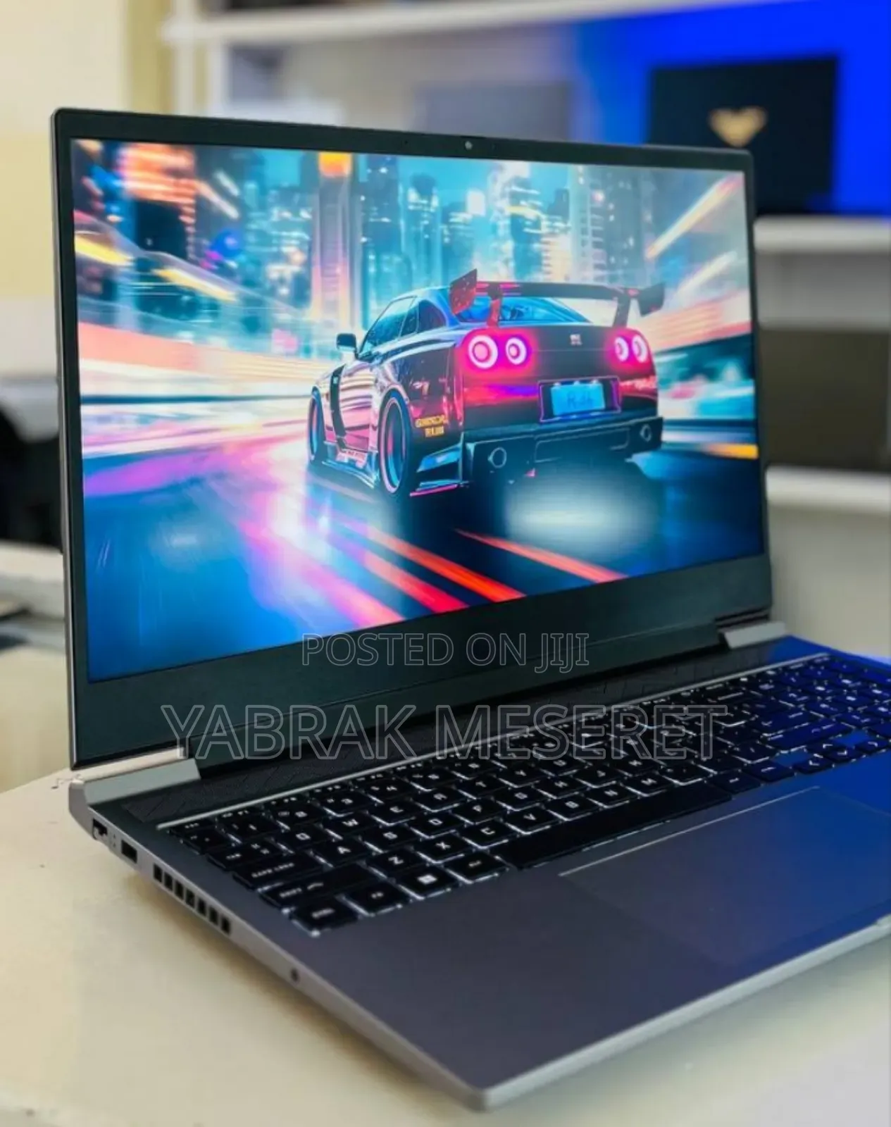 New Laptop HP Omen 17 16GB Intel Core I7 SSD 1T