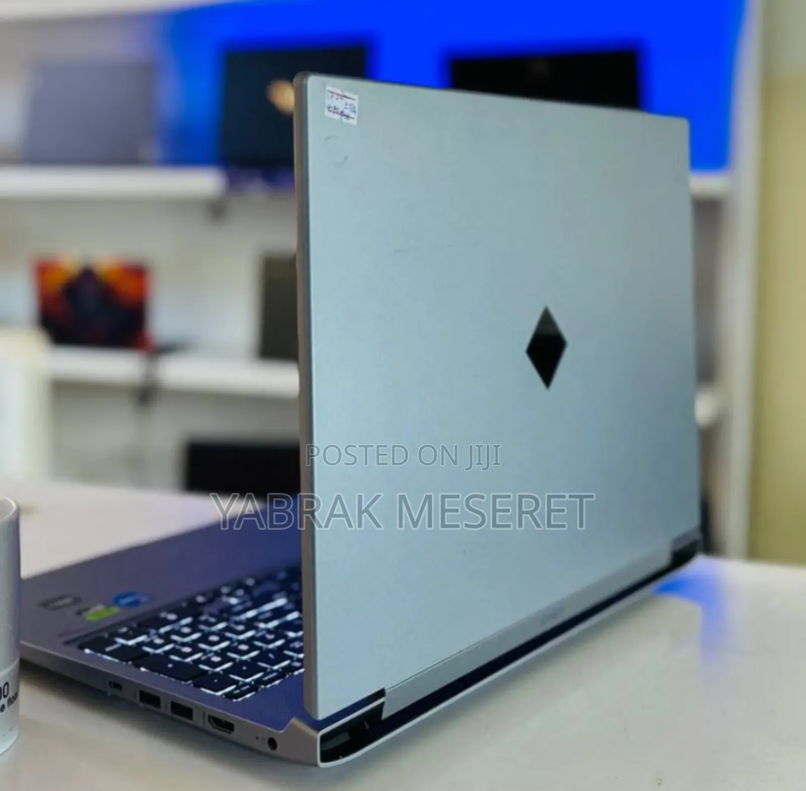 New Laptop HP Omen 17 16GB Intel Core I7 SSD 1T