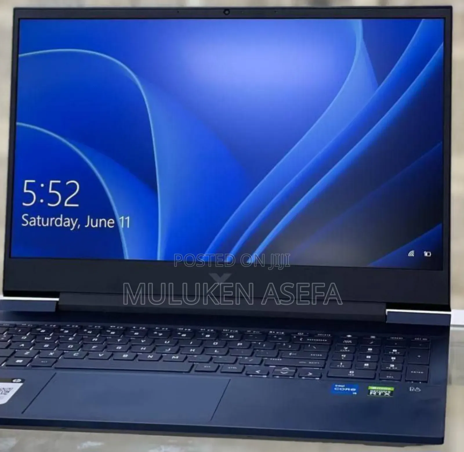 New Laptop HP Victus 16 16GB Intel Core I7 SSD 1T