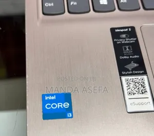 New Laptop Lenovo Ideapad 3 8GB Intel Core I3 SSD 256GB