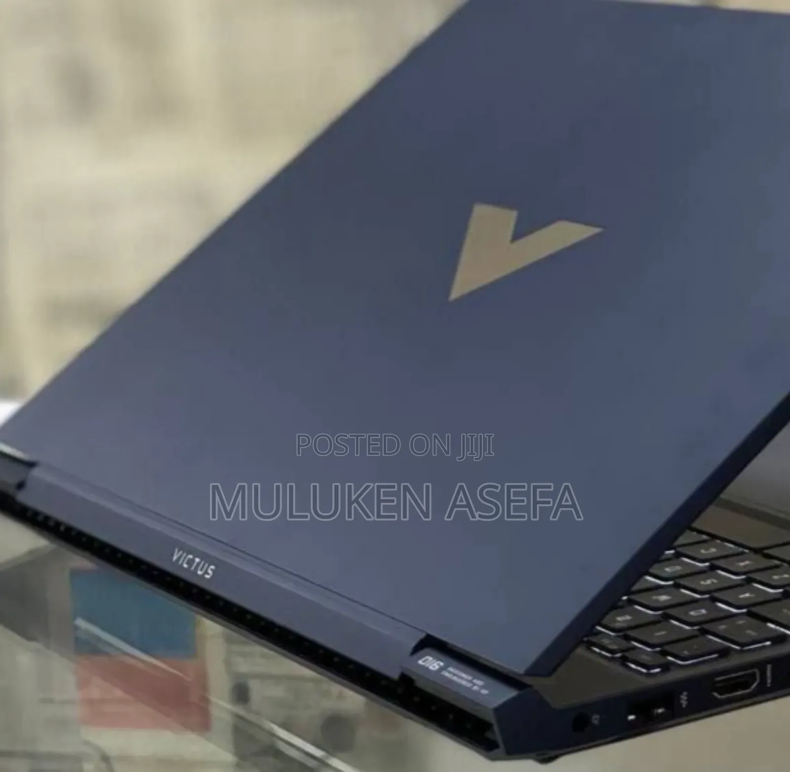 New Laptop HP Victus 16 16GB Intel Core I7 SSD 1T
