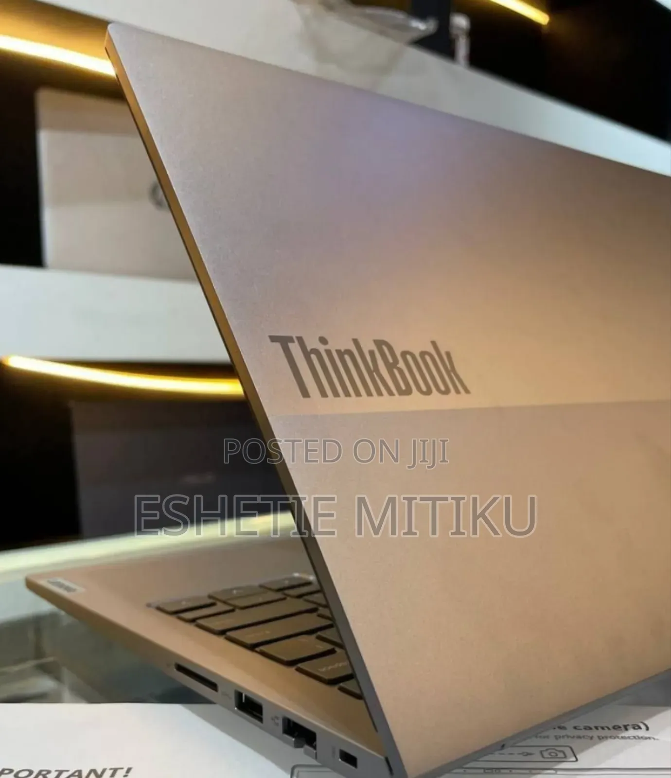 New Laptop Lenovo 16GB Intel Core I7 SSD 512GB