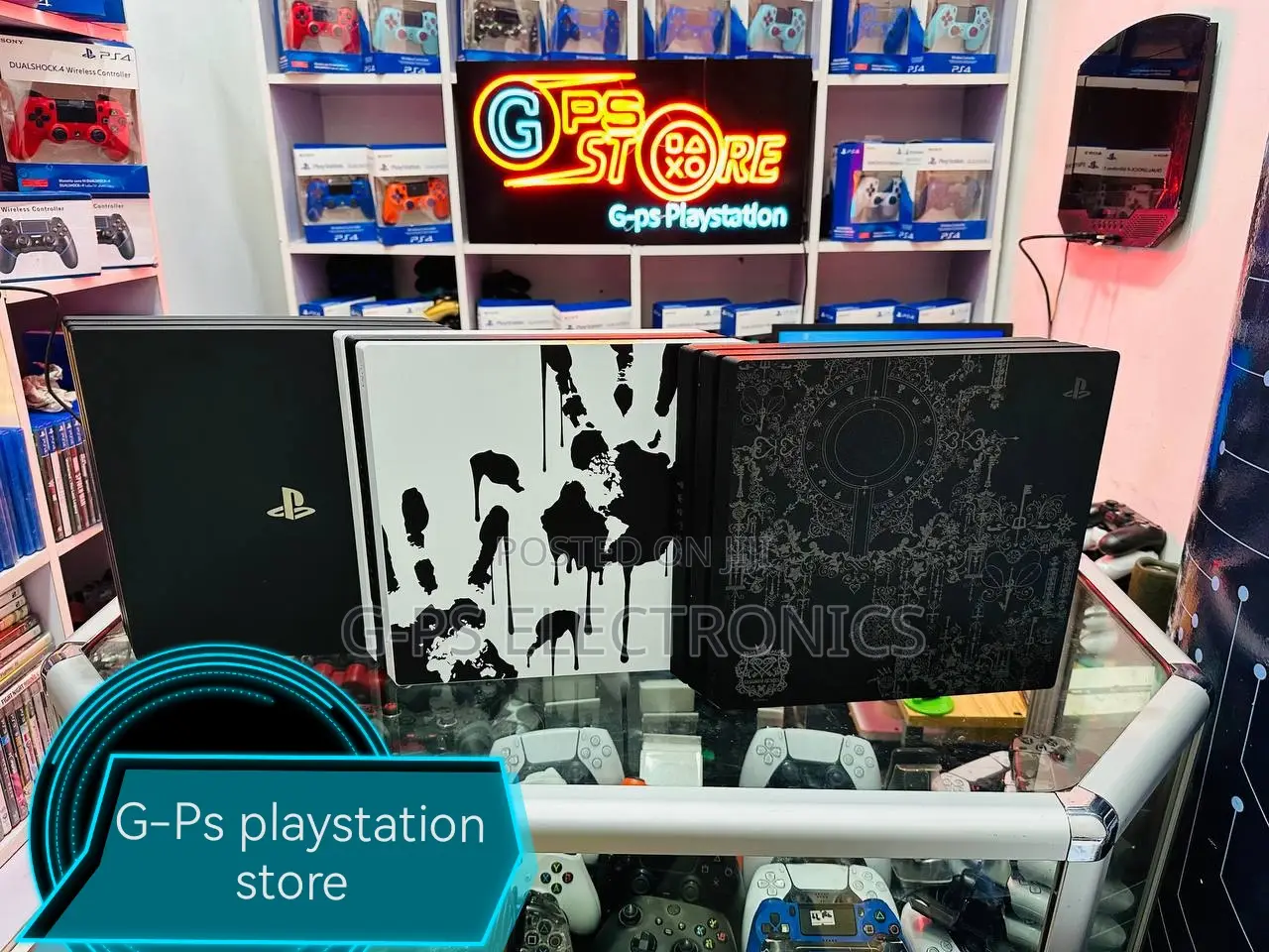 Ps 4 Pro # ለክረምት ምርጥ መዝናኛ