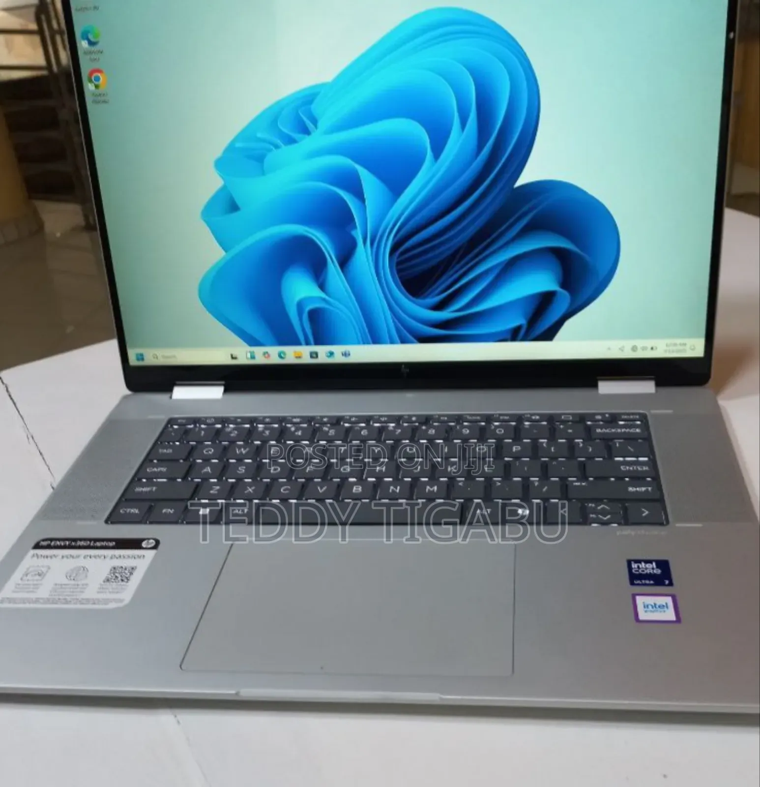 New Laptop HP Envy X360 32GB Intel Core Ultra 7 SSD 512GB